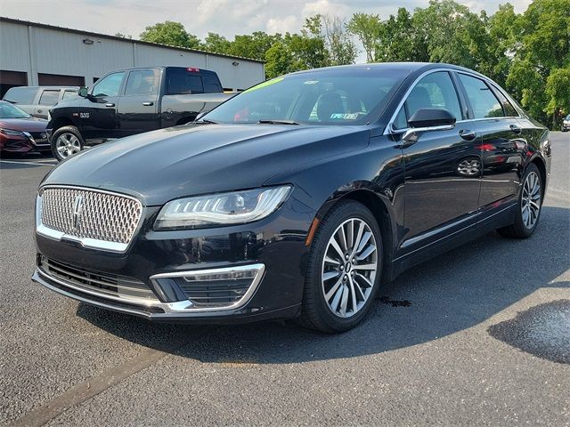 2017 Lincoln MKZ Premiere