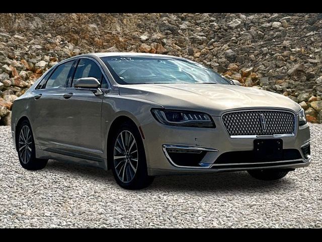 2017 Lincoln MKZ Premiere