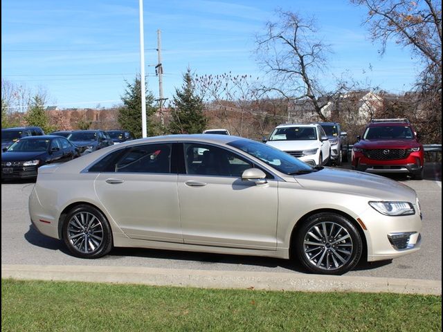 2017 Lincoln MKZ Premiere