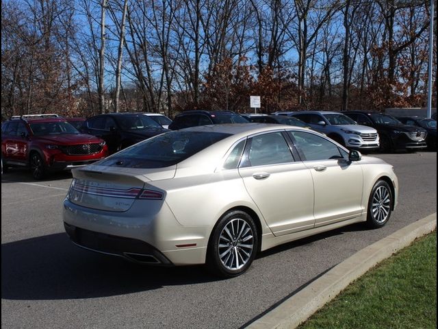 2017 Lincoln MKZ Premiere