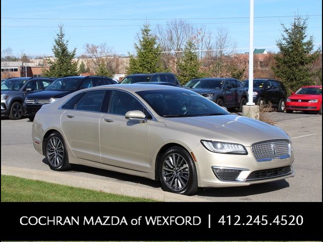 2017 Lincoln MKZ Premiere