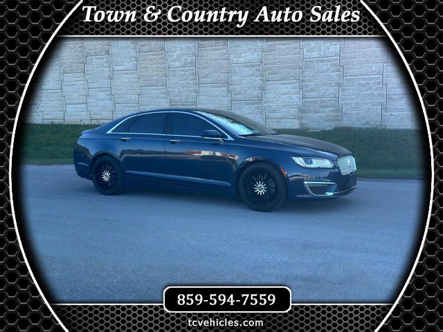2017 Lincoln MKZ Reserve