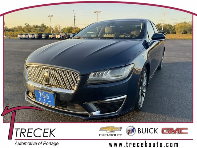 2017 Lincoln MKZ Reserve