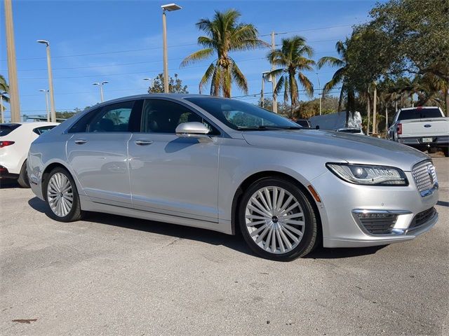 2017 Lincoln MKZ Reserve