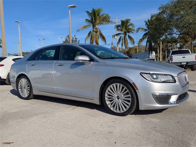 2017 Lincoln MKZ Reserve