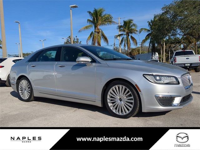 2017 Lincoln MKZ Reserve