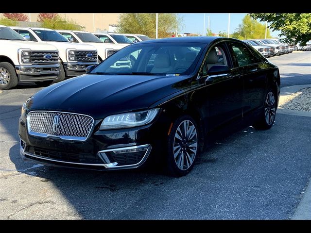 2017 Lincoln MKZ Reserve