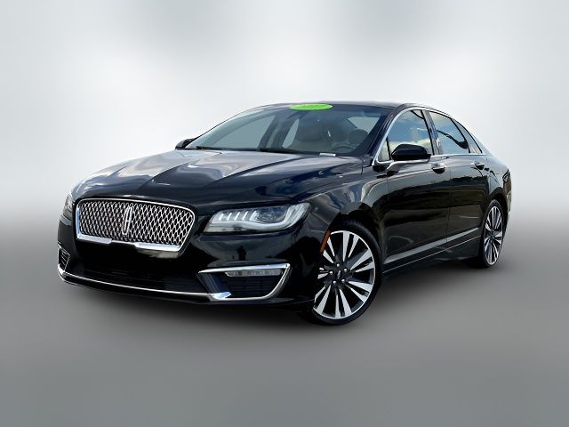 2017 Lincoln MKZ Reserve