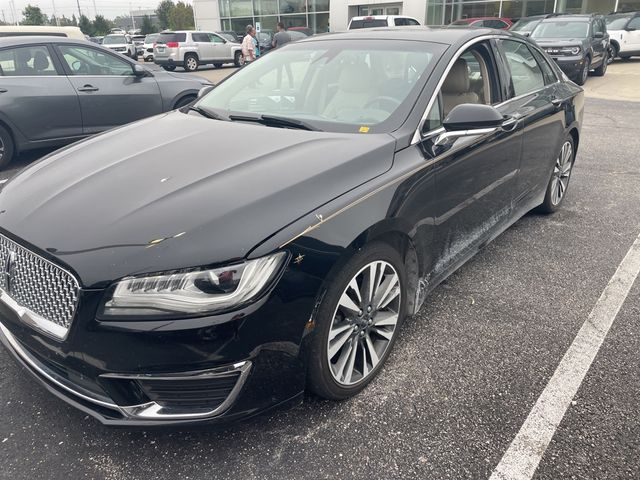 2017 Lincoln MKZ Reserve