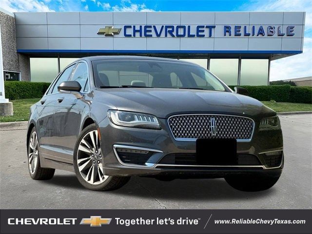 2017 Lincoln MKZ Reserve