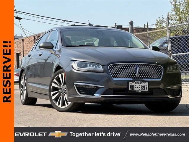 2017 Lincoln MKZ Reserve