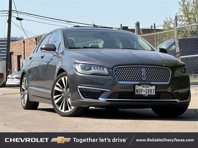 2017 Lincoln MKZ Reserve