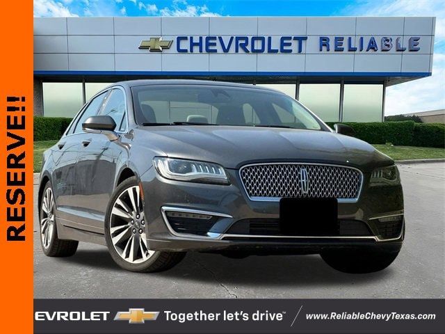 2017 Lincoln MKZ Reserve