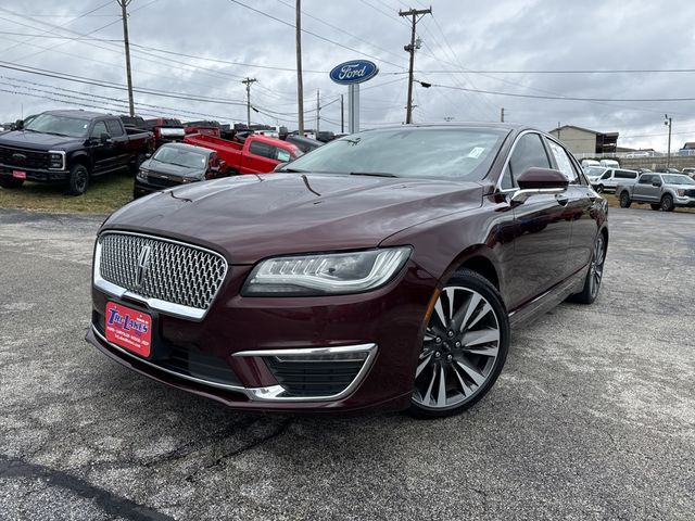 2017 Lincoln MKZ Reserve