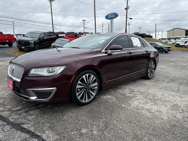 2017 Lincoln MKZ Reserve