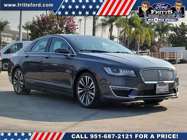 2017 Lincoln MKZ Reserve