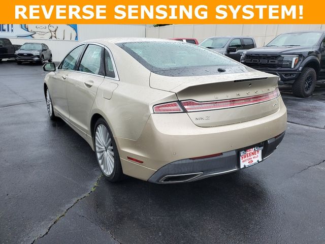 2017 Lincoln MKZ Reserve