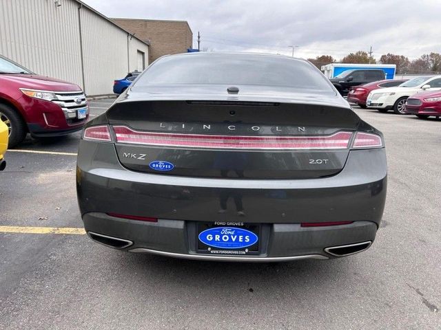 2017 Lincoln MKZ Reserve