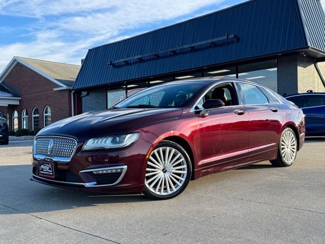 2017 Lincoln MKZ Reserve