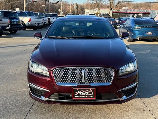 2017 Lincoln MKZ Reserve