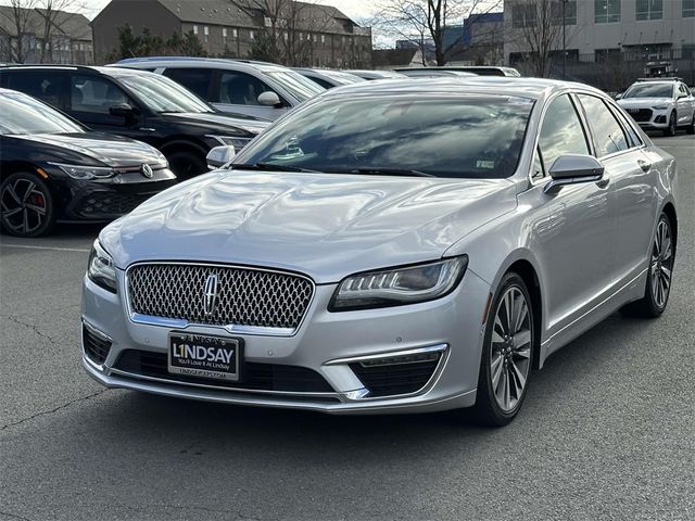 2017 Lincoln MKZ Reserve