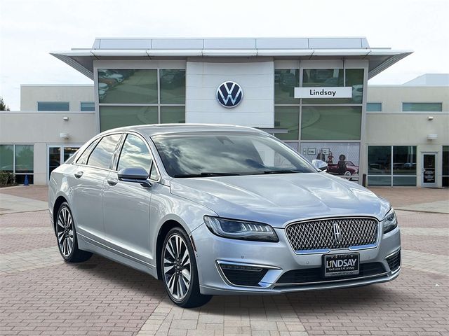 2017 Lincoln MKZ Reserve