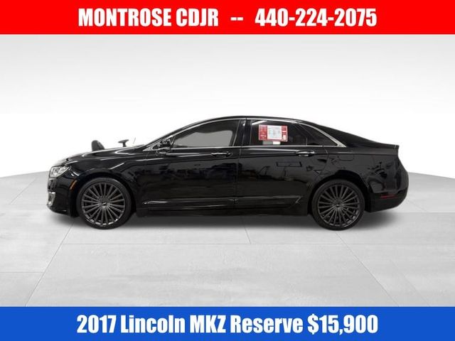 2017 Lincoln MKZ Reserve