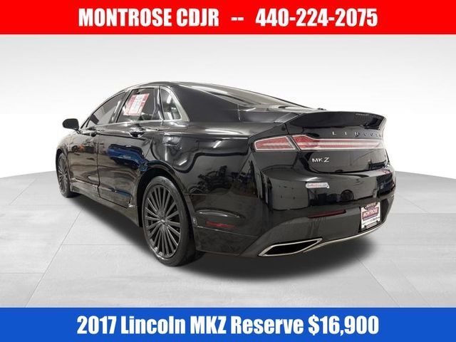 2017 Lincoln MKZ Reserve