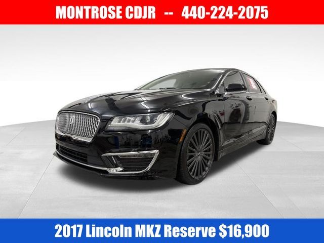 2017 Lincoln MKZ Reserve