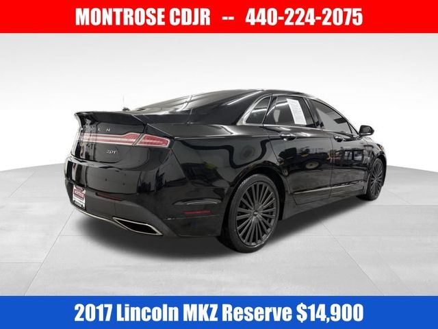 2017 Lincoln MKZ Reserve