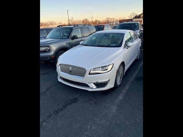 2017 Lincoln MKZ Reserve