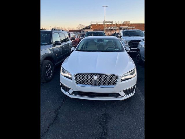 2017 Lincoln MKZ Reserve