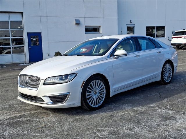 2017 Lincoln MKZ Reserve