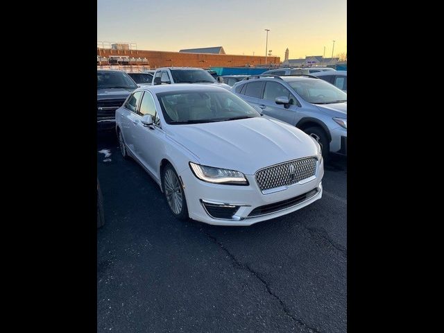 2017 Lincoln MKZ Reserve