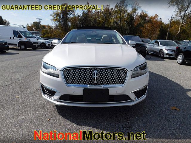 2017 Lincoln MKZ Reserve