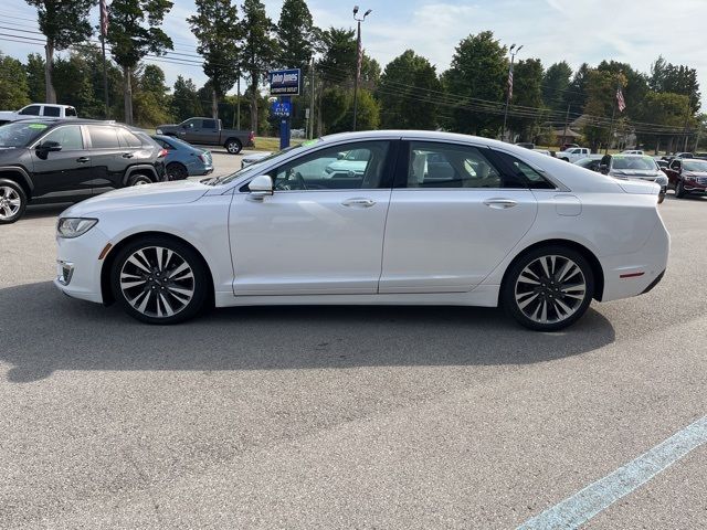 2017 Lincoln MKZ Reserve