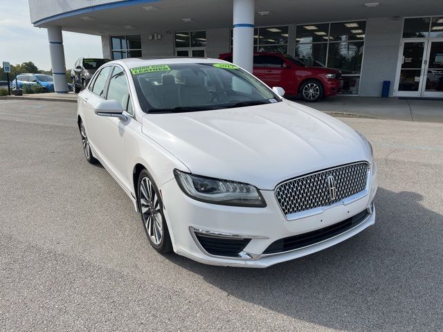 2017 Lincoln MKZ Reserve