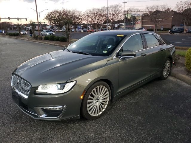 2017 Lincoln MKZ Reserve