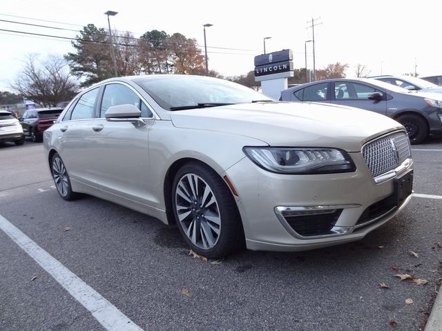 2017 Lincoln MKZ Reserve