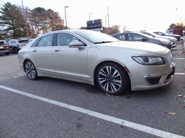 2017 Lincoln MKZ Reserve