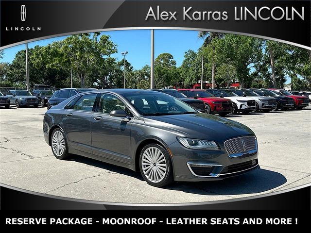 2017 Lincoln MKZ Reserve
