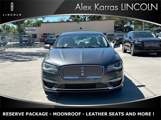 2017 Lincoln MKZ Reserve