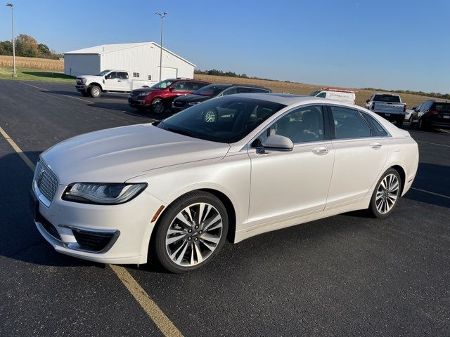 2017 Lincoln MKZ Reserve