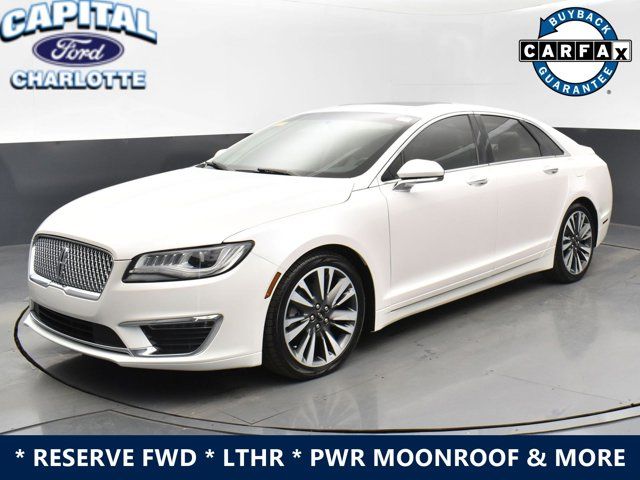 2017 Lincoln MKZ Reserve