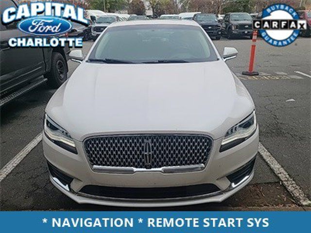 2017 Lincoln MKZ Reserve