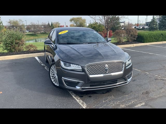 2017 Lincoln MKZ Reserve