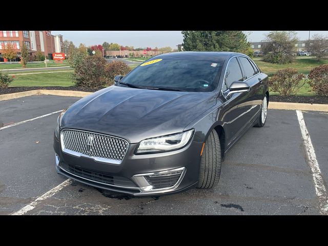 2017 Lincoln MKZ Reserve