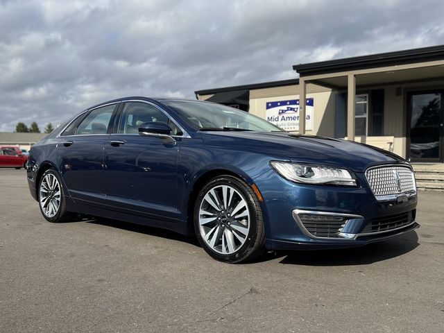 2017 Lincoln MKZ Reserve