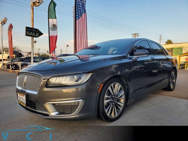 2017 Lincoln MKZ Reserve