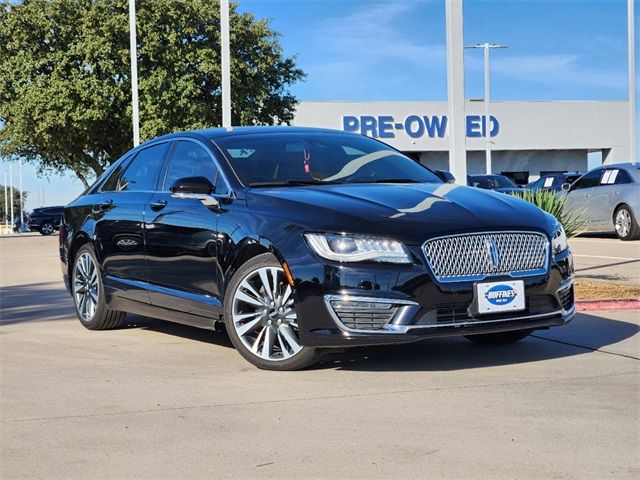 2017 Lincoln MKZ Reserve